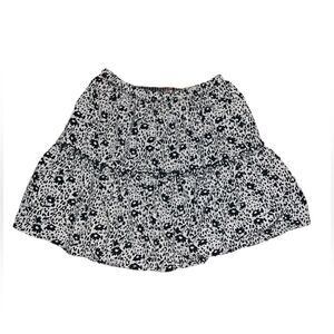 Audrey 3+1 flower print skirt